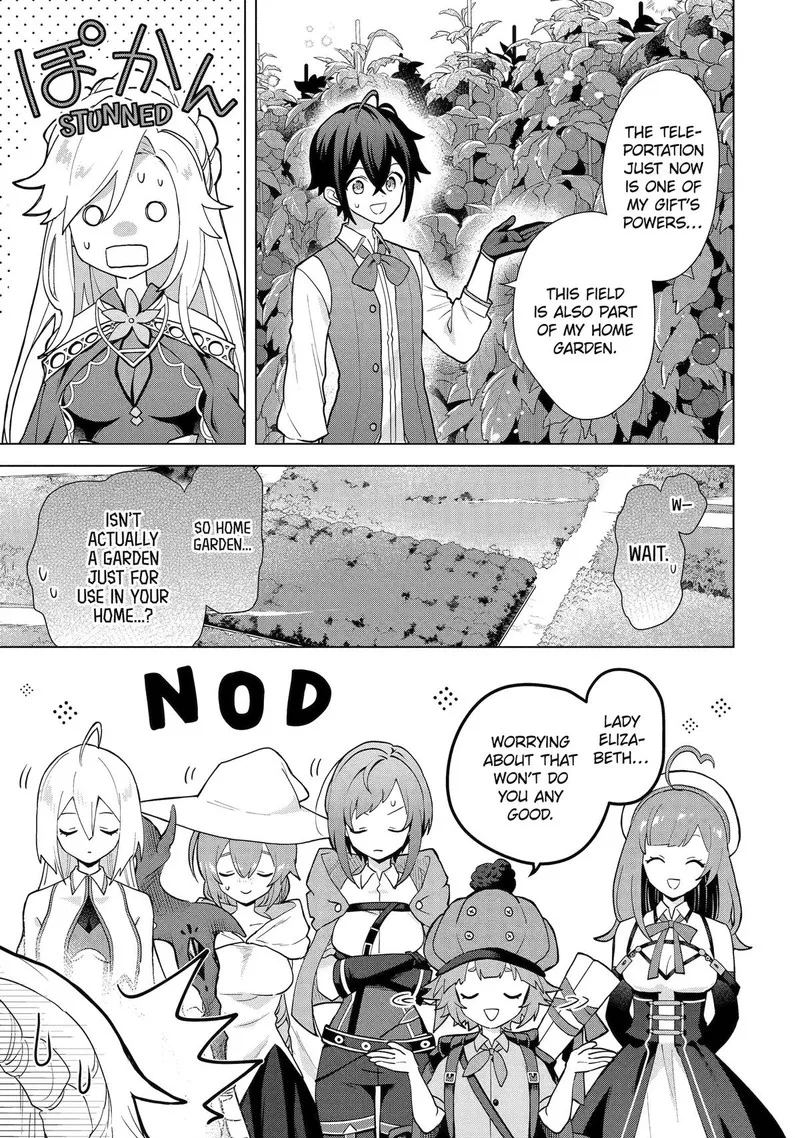 Saibai Cheat de Saikyou Saien: E, Tada no Katei Saien desu kedo? Chapter 31 page 23
