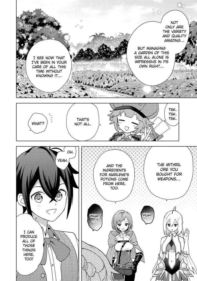 Saibai Cheat de Saikyou Saien: E, Tada no Katei Saien desu kedo? Chapter 31 page 28