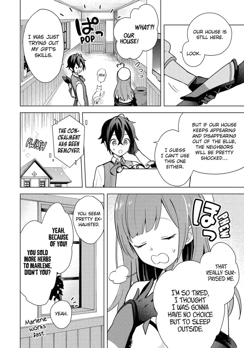 Saibai Cheat de Saikyou Saien: E, Tada no Katei Saien desu kedo? Chapter 32 page 2