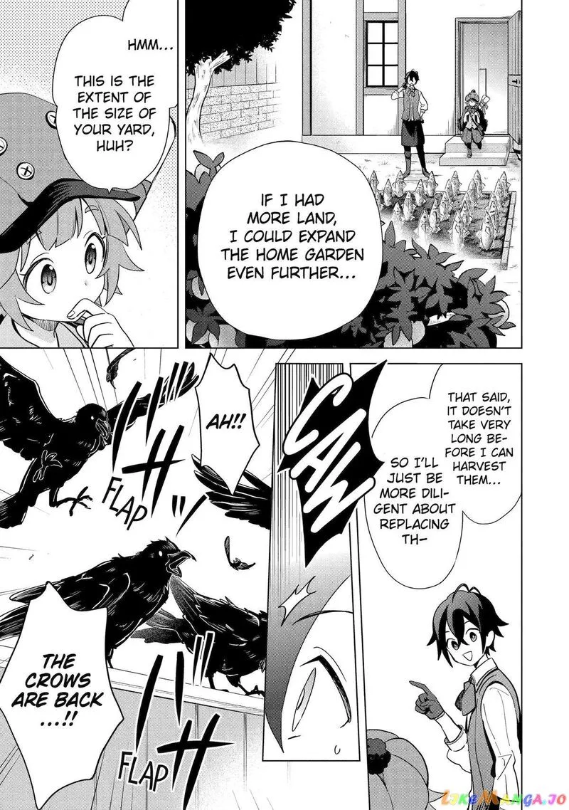 Saibai Cheat de Saikyou Saien: E, Tada no Katei Saien desu kedo? Chapter 4 page 31