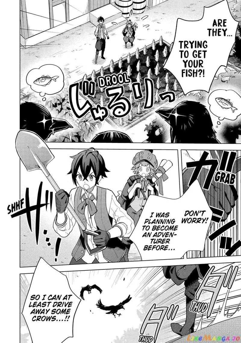 Saibai Cheat de Saikyou Saien: E, Tada no Katei Saien desu kedo? Chapter 4 page 32
