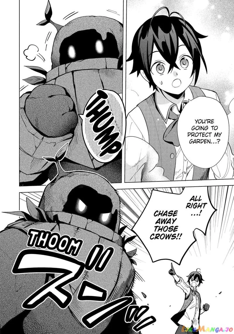 Saibai Cheat de Saikyou Saien: E, Tada no Katei Saien desu kedo? Chapter 4 page 37