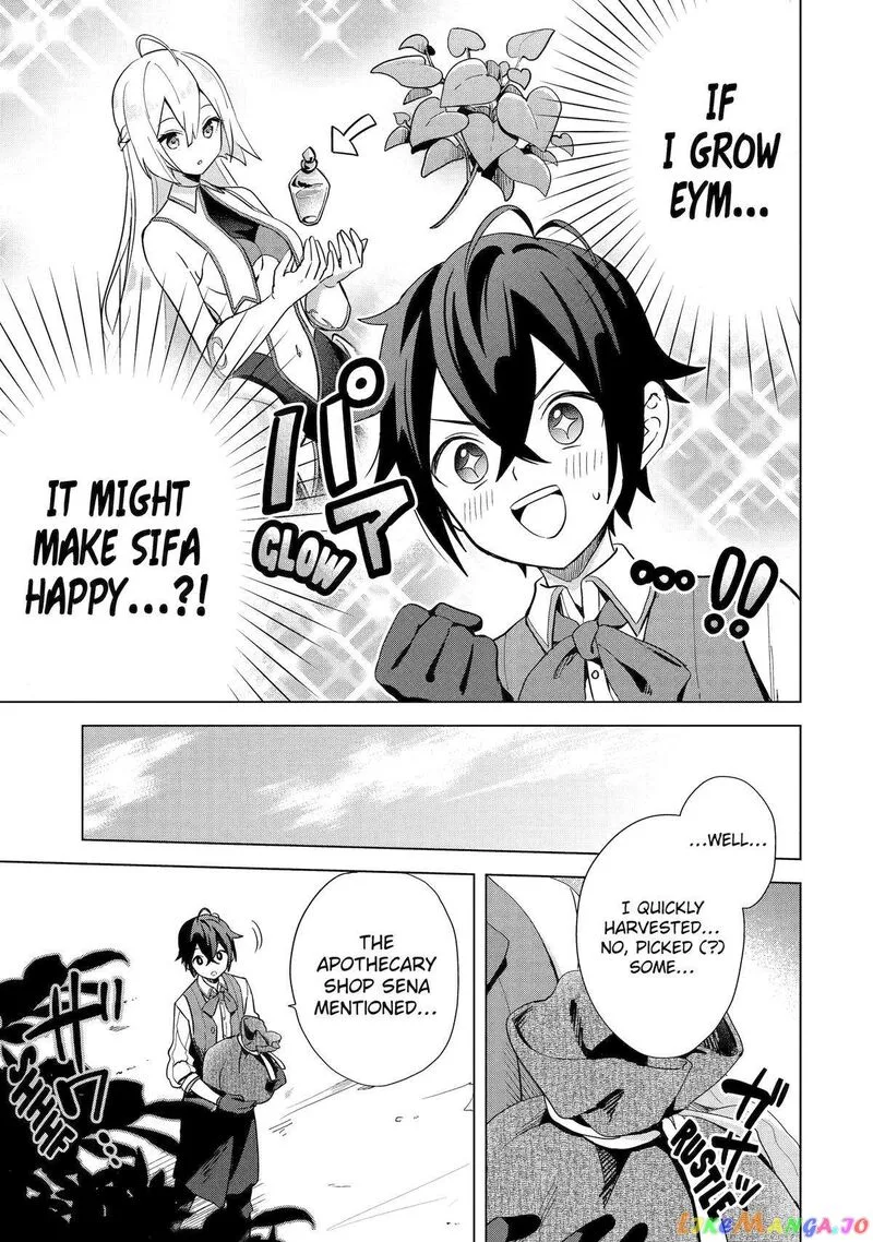 Saibai Cheat de Saikyou Saien: E, Tada no Katei Saien desu kedo? Chapter 5 page 5