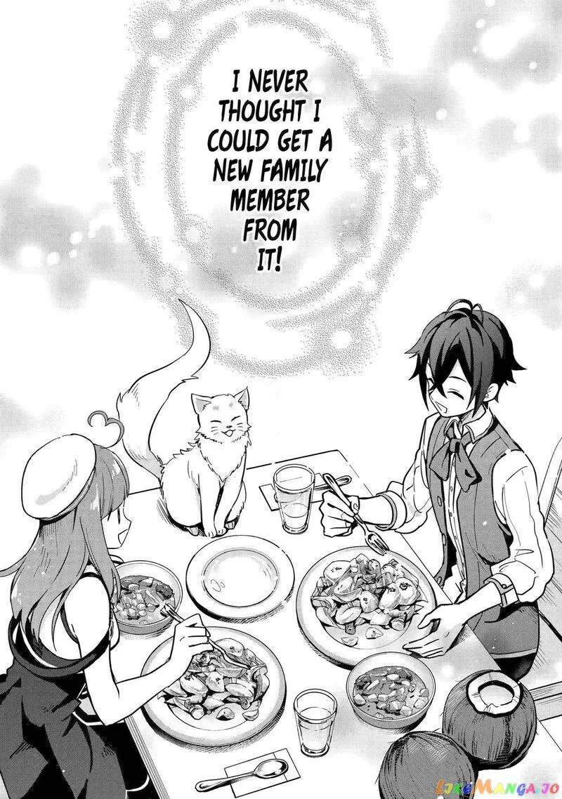 Saibai Cheat de Saikyou Saien: E, Tada no Katei Saien desu kedo? Chapter 6 page 35