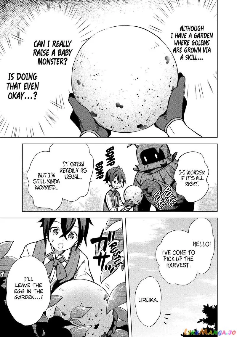 Saibai Cheat de Saikyou Saien: E, Tada no Katei Saien desu kedo? Chapter 6 page 3