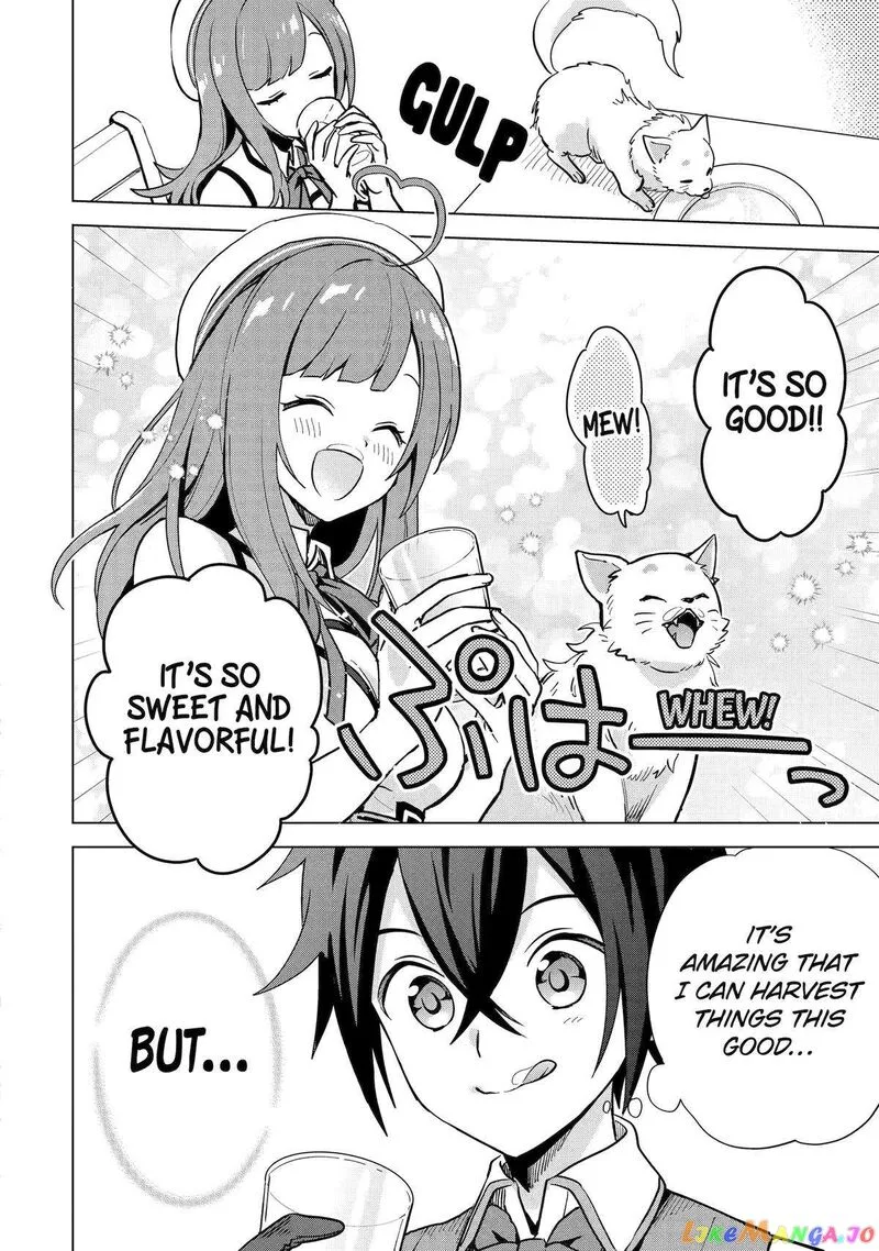 Saibai Cheat de Saikyou Saien: E, Tada no Katei Saien desu kedo? Chapter 6 page 34