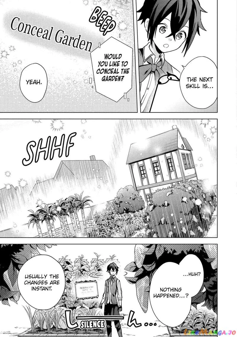 Saibai Cheat de Saikyou Saien: E, Tada no Katei Saien desu kedo? Chapter 7 page 17