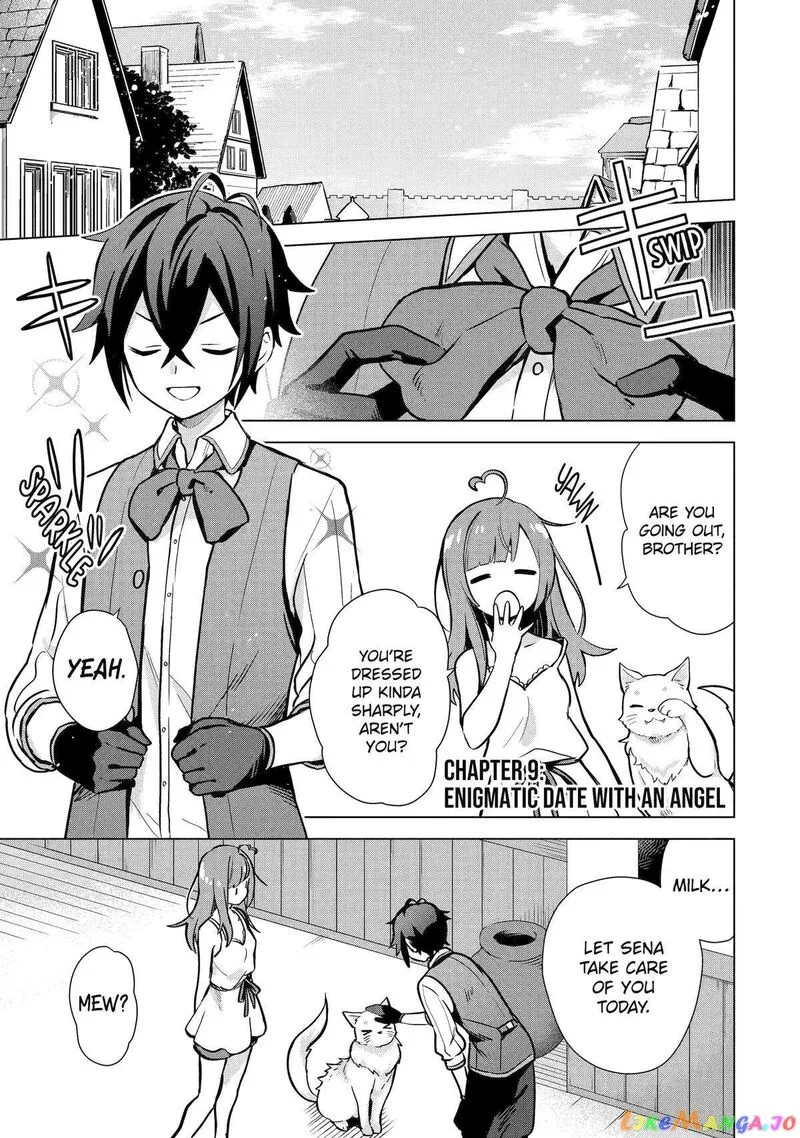 Saibai Cheat de Saikyou Saien: E, Tada no Katei Saien desu kedo? Chapter 9 page 1
