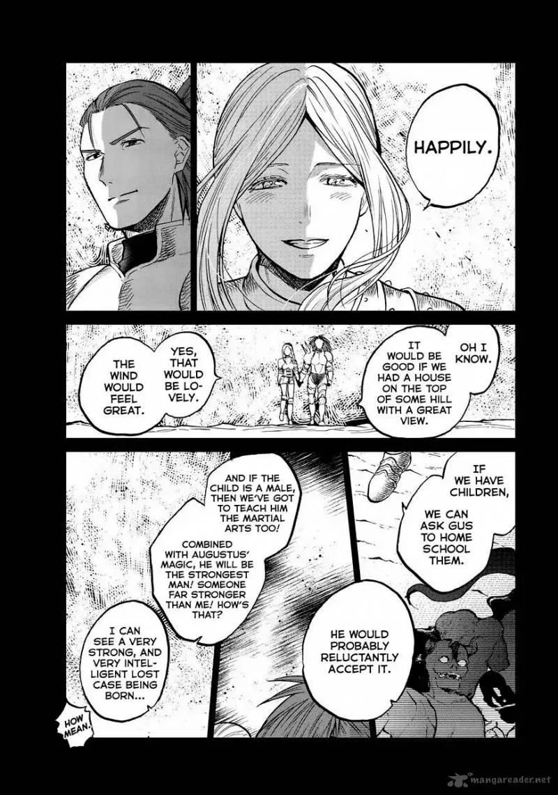 Saihate no Paladin Chapter 14 page 35