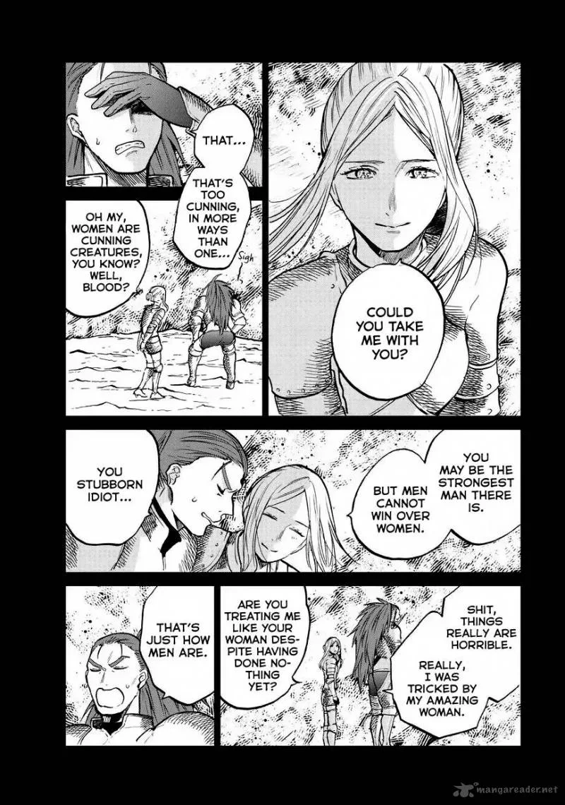 Saihate no Paladin Chapter 14 page 33