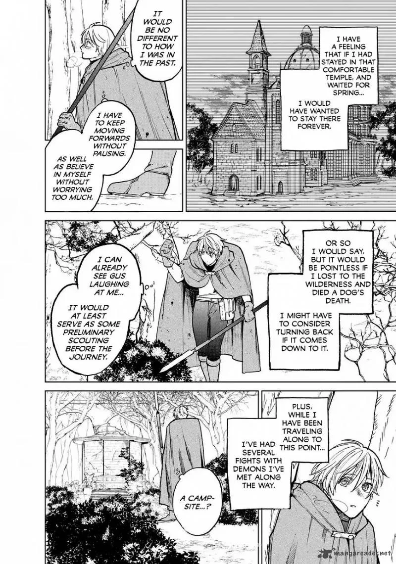 Saihate no Paladin Chapter 15 page 3