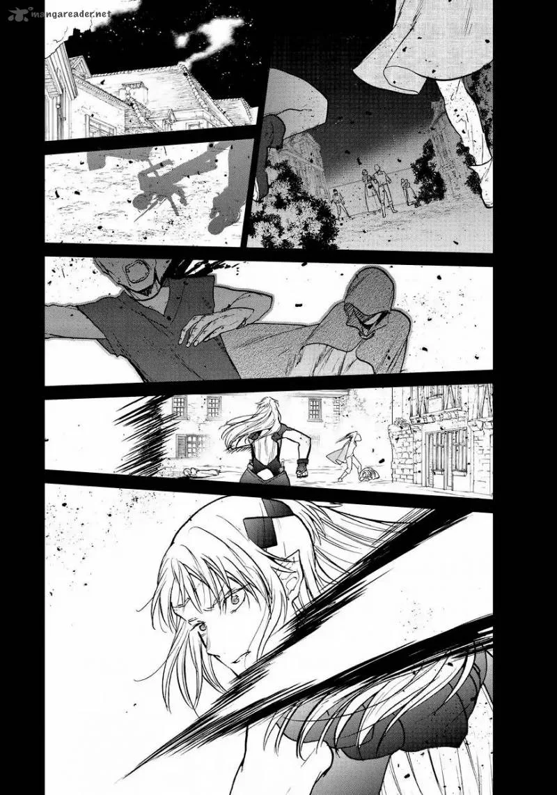 Saihate no Paladin Chapter 15 page 35