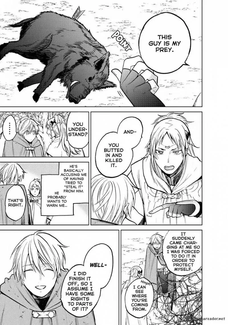Saihate no Paladin Chapter 15 page 17