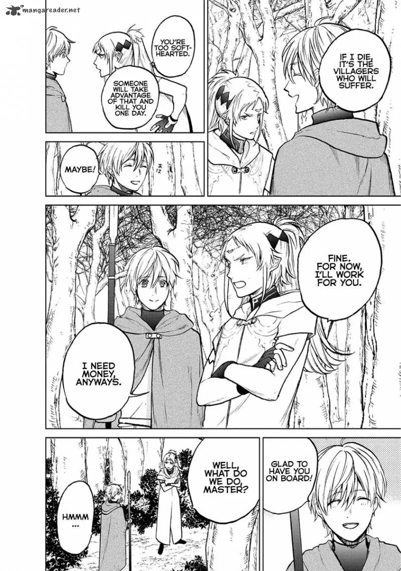 Saihate no Paladin Chapter 16 page 33