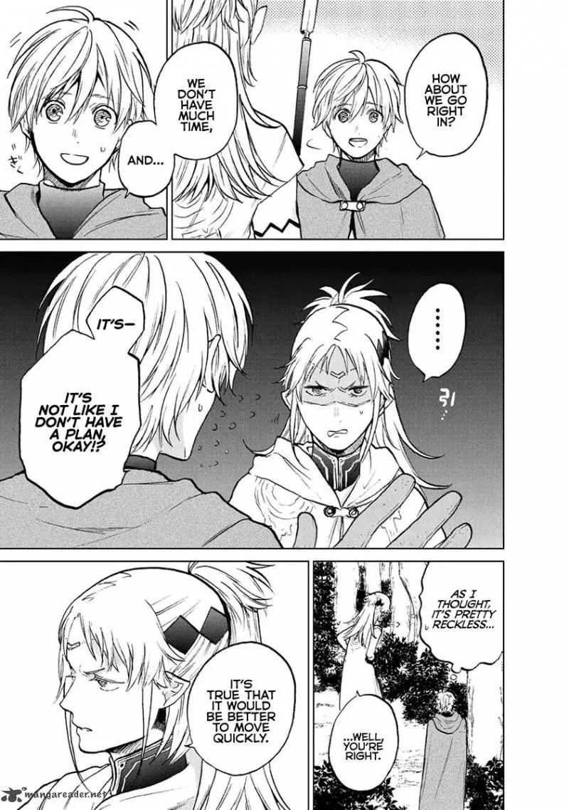 Saihate no Paladin Chapter 16 page 34