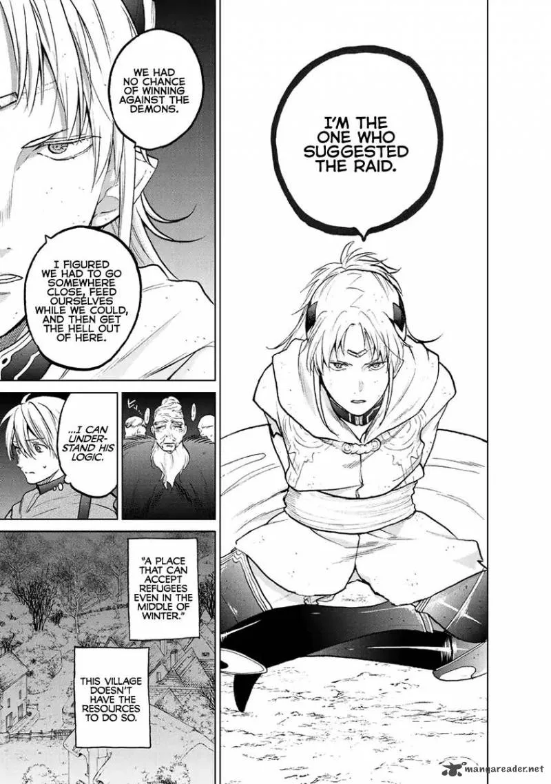 Saihate no Paladin Chapter 16 page 22