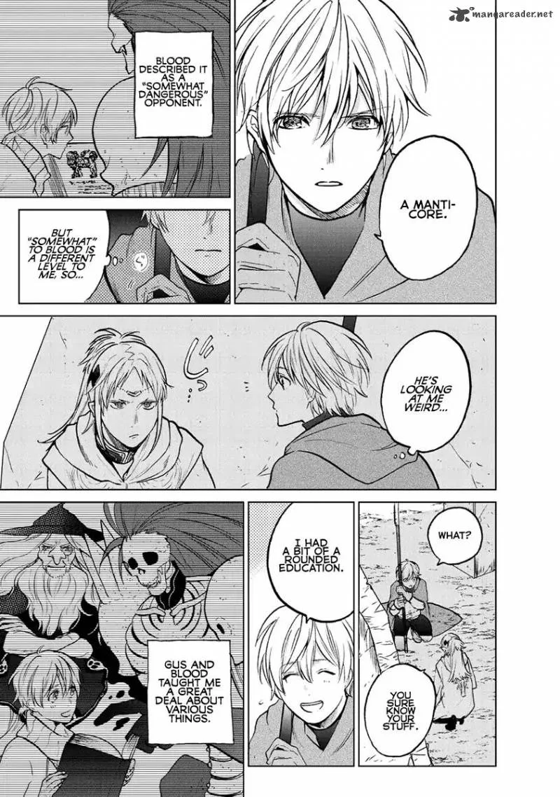 Saihate no Paladin Chapter 16 page 44