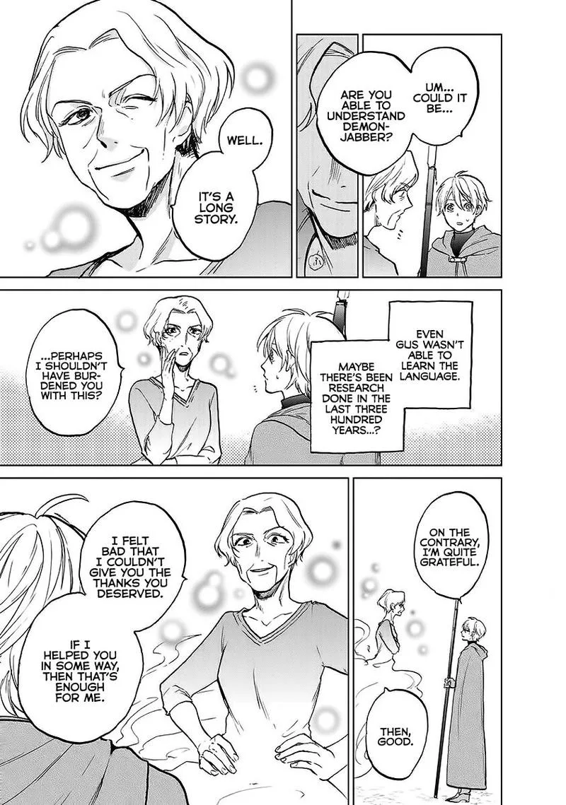 Saihate no Paladin Chapter 17 page 36