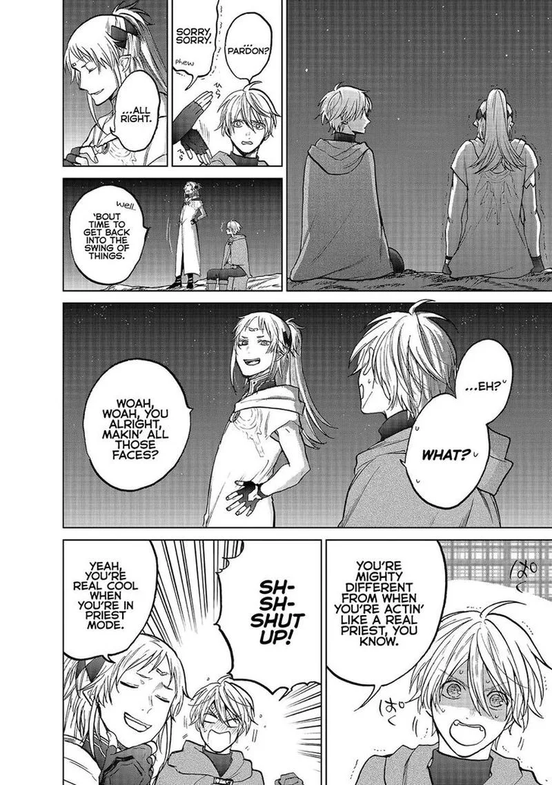 Saihate no Paladin Chapter 18 page 15