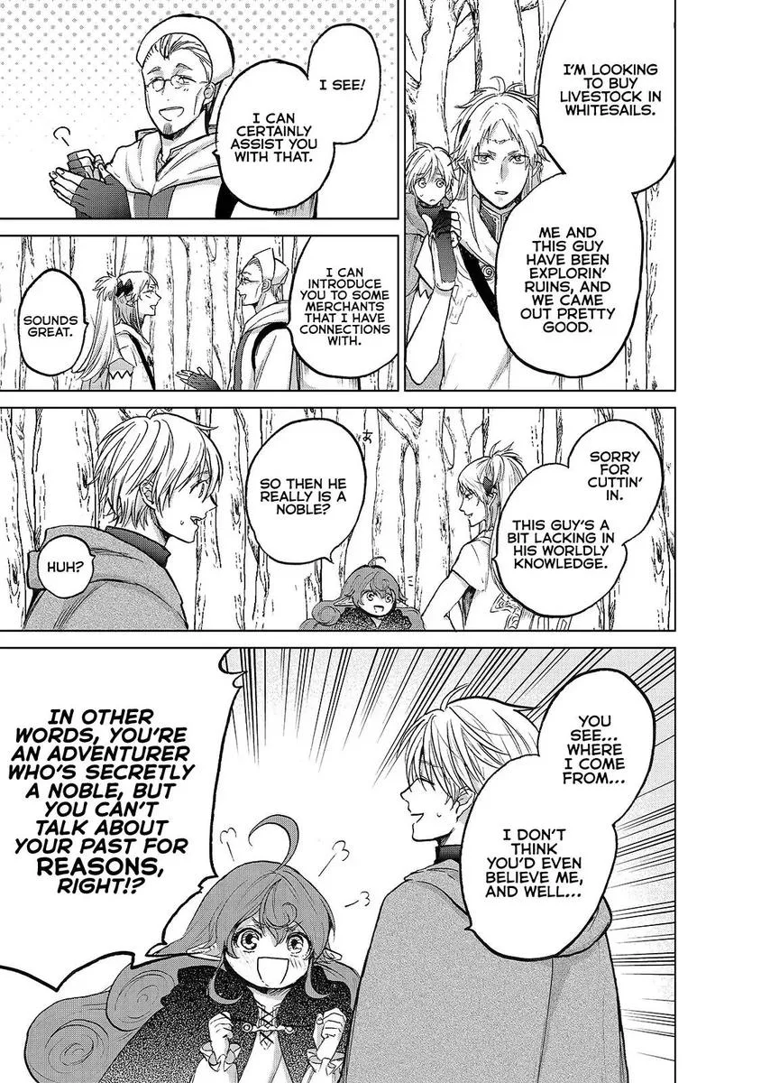 Saihate no Paladin Chapter 19 page 21