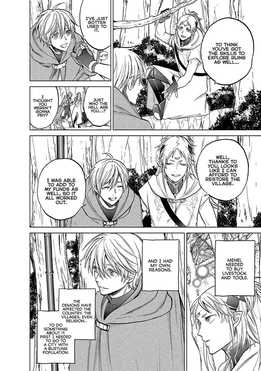 Saihate no Paladin Chapter 19 page 8