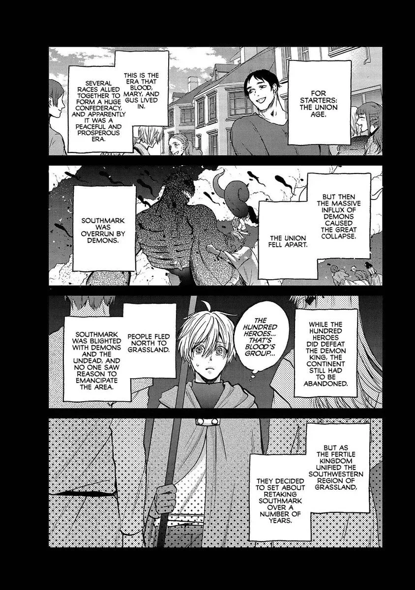 Saihate no Paladin Chapter 19 page 4