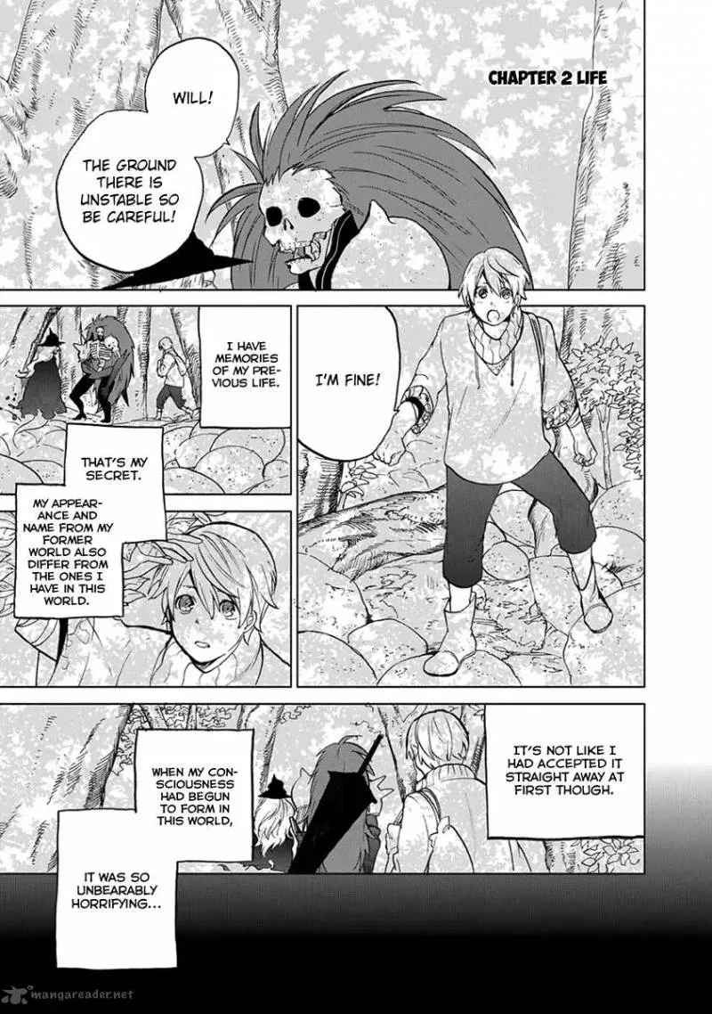 Saihate no Paladin Chapter 2 page 3