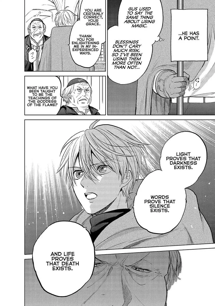 Saihate no Paladin Chapter 20 page 12