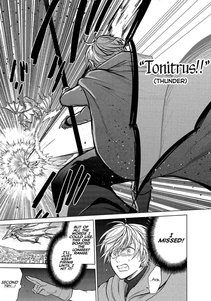 Saihate no Paladin Chapter 20 page 28
