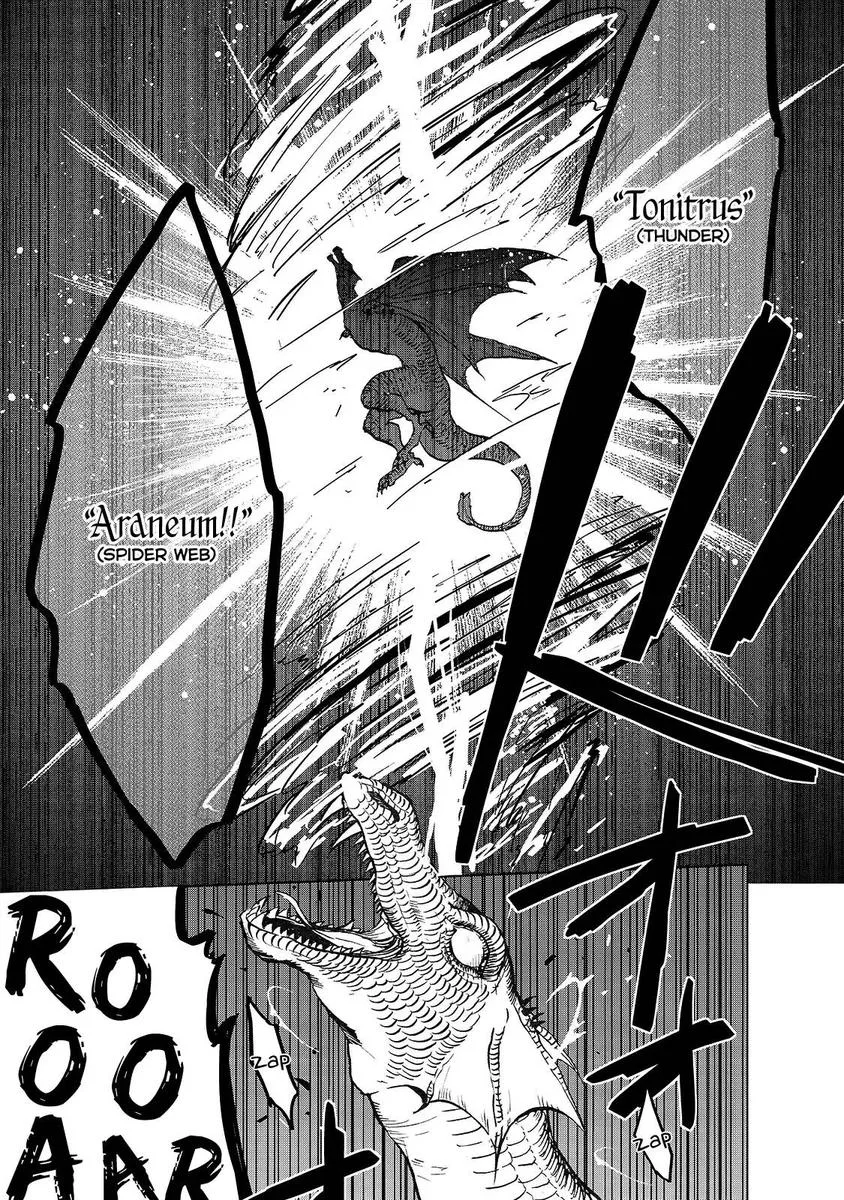 Saihate no Paladin Chapter 20 page 34