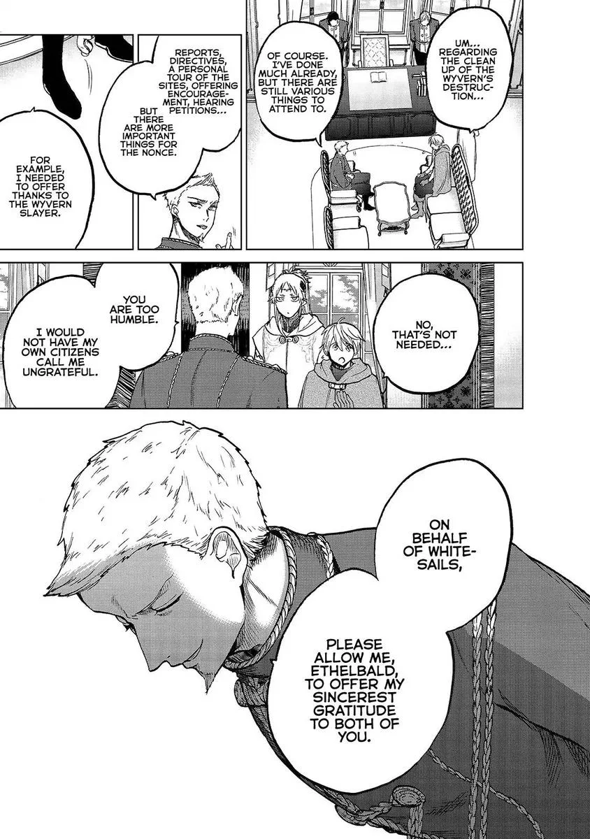 Saihate no Paladin Chapter 21 page 11