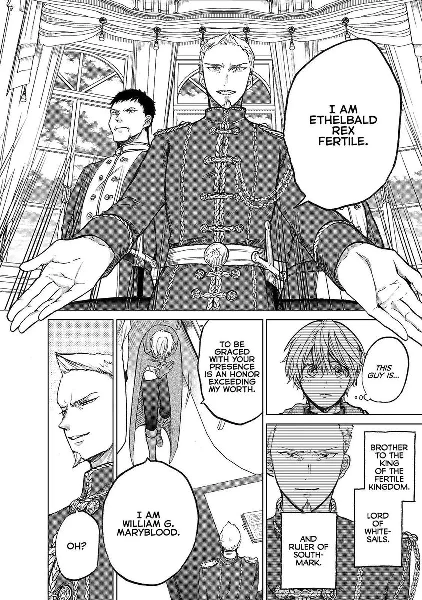 Saihate no Paladin Chapter 21 page 8