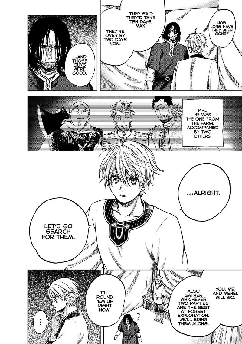 Saihate no Paladin Chapter 23 page 12