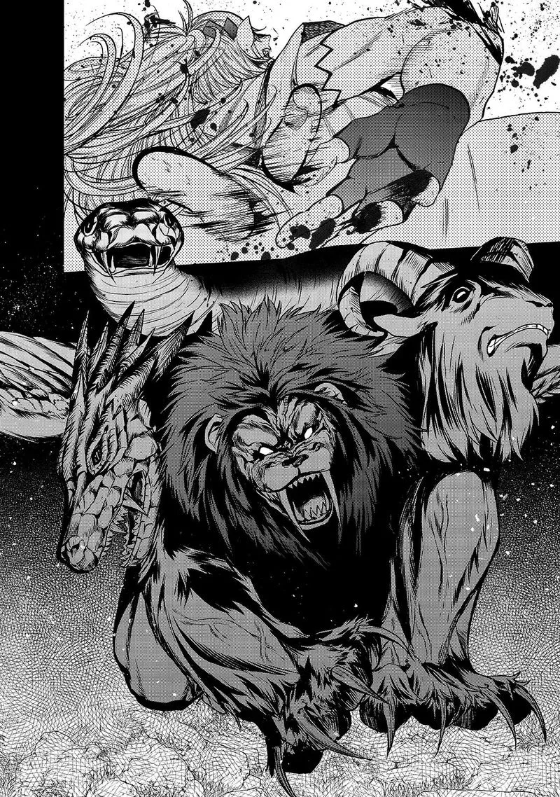 Saihate no Paladin Chapter 23 page 28