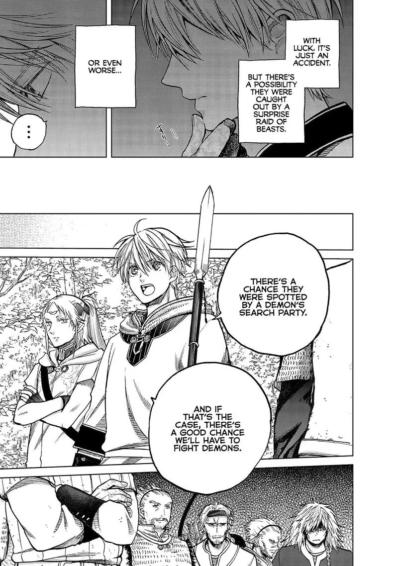 Saihate no Paladin Chapter 23 page 13