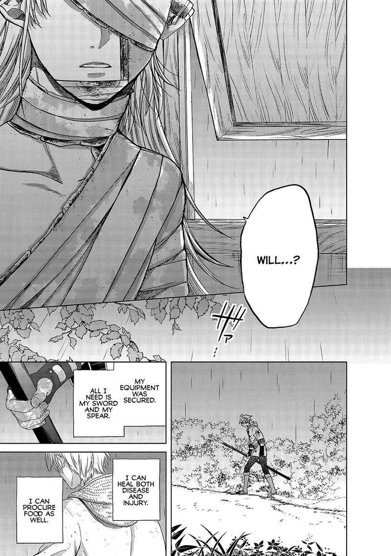 Saihate no Paladin Chapter 24 page 42