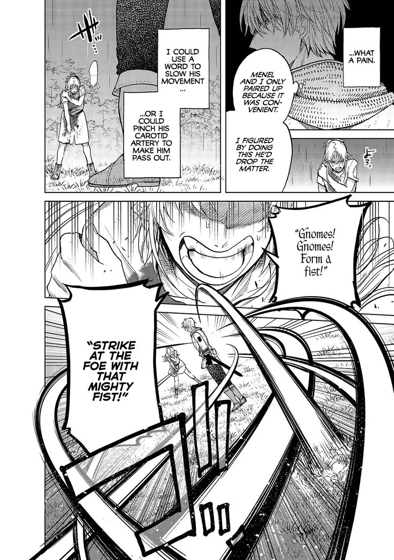Saihate no Paladin Chapter 25 page 6