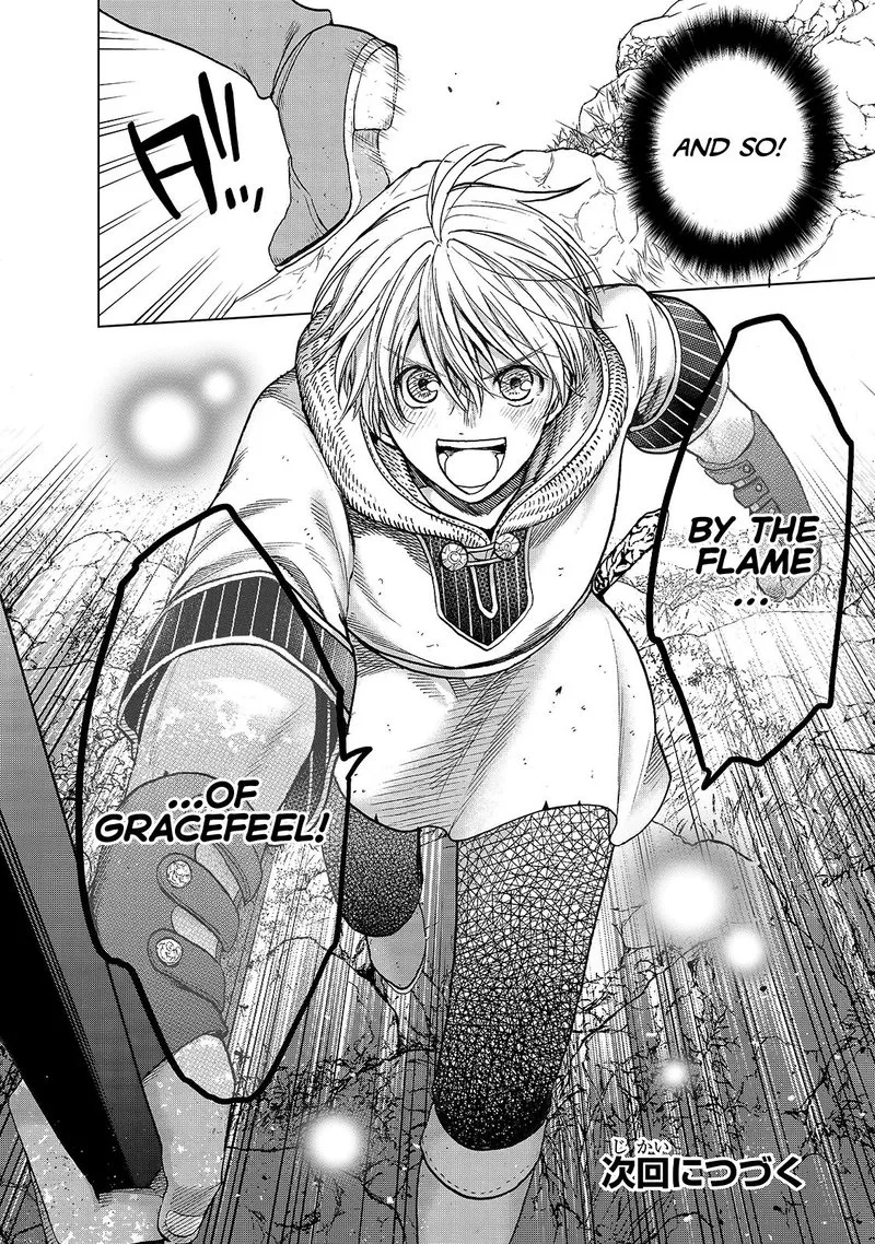 Saihate no Paladin Chapter 25 page 31