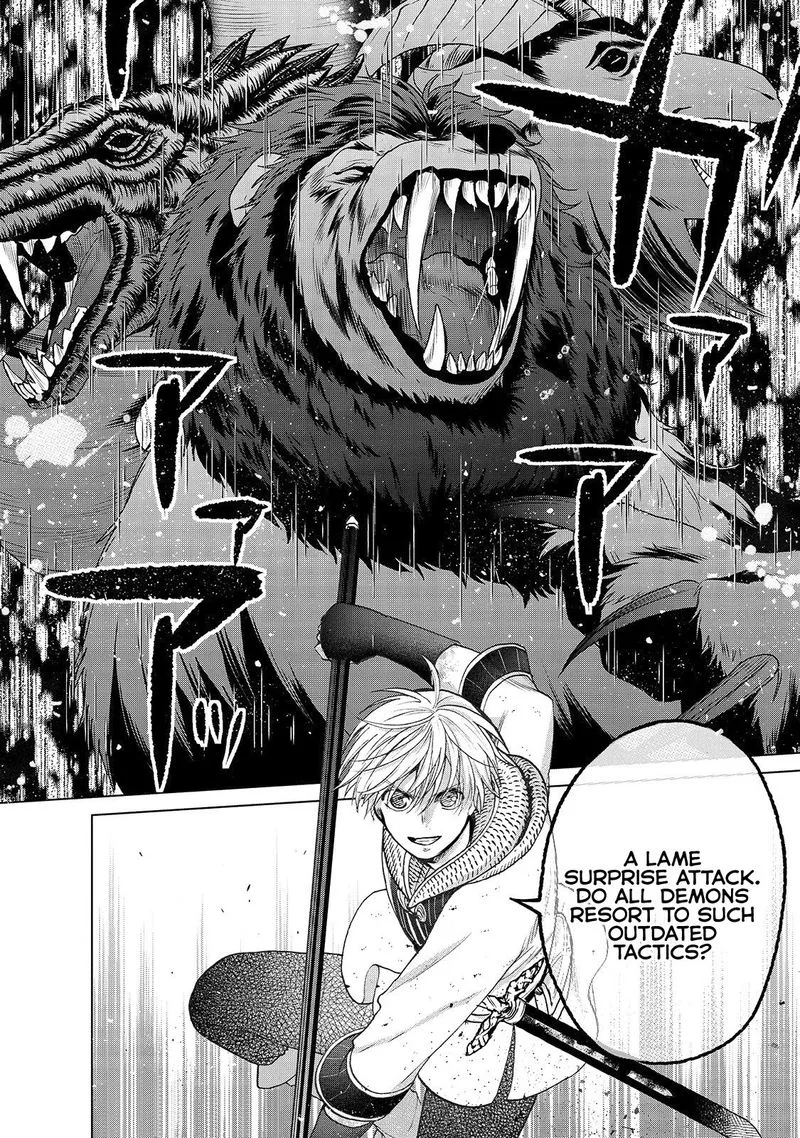 Saihate no Paladin Chapter 26 page 14