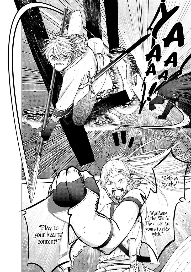 Saihate no Paladin Chapter 26 page 2