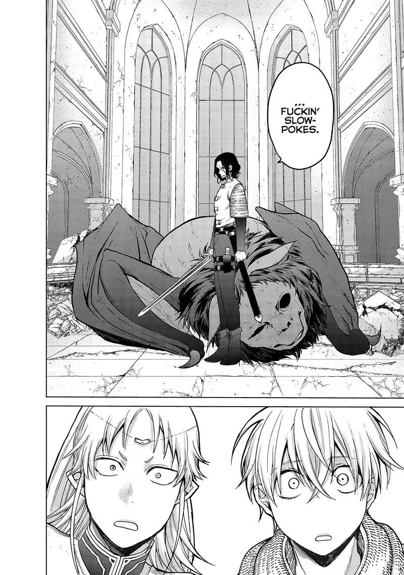 Saihate no Paladin Chapter 27 page 29