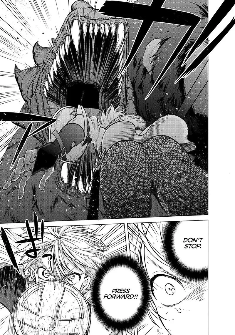 Saihate no Paladin Chapter 27 page 16