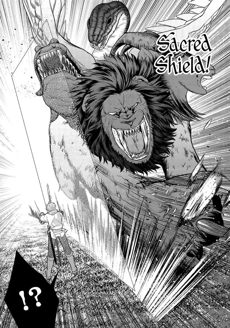 Saihate no Paladin Chapter 27 page 3
