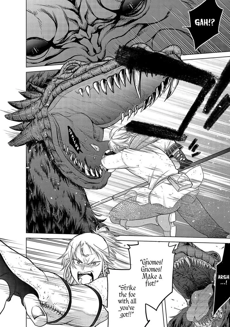 Saihate no Paladin Chapter 27 page 17