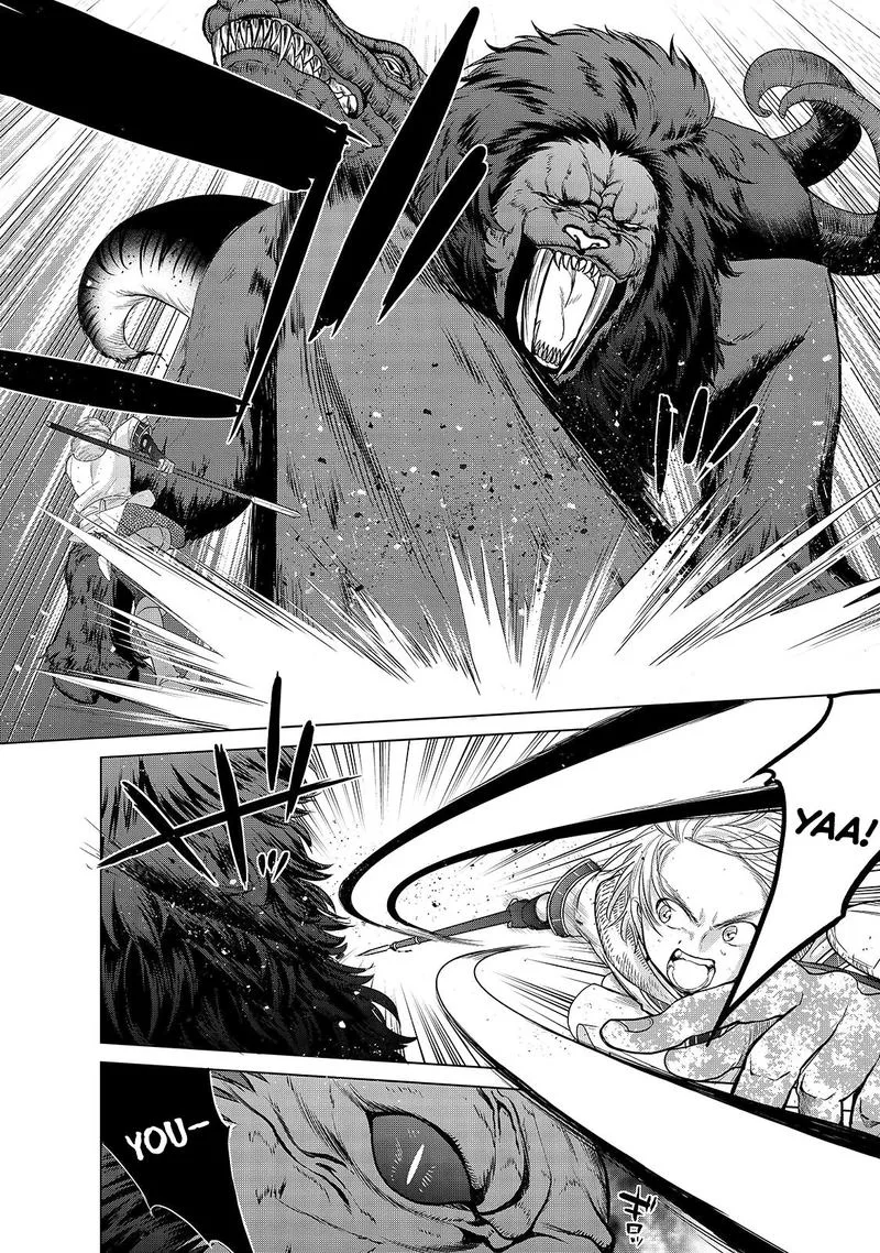 Saihate no Paladin Chapter 27 page 15