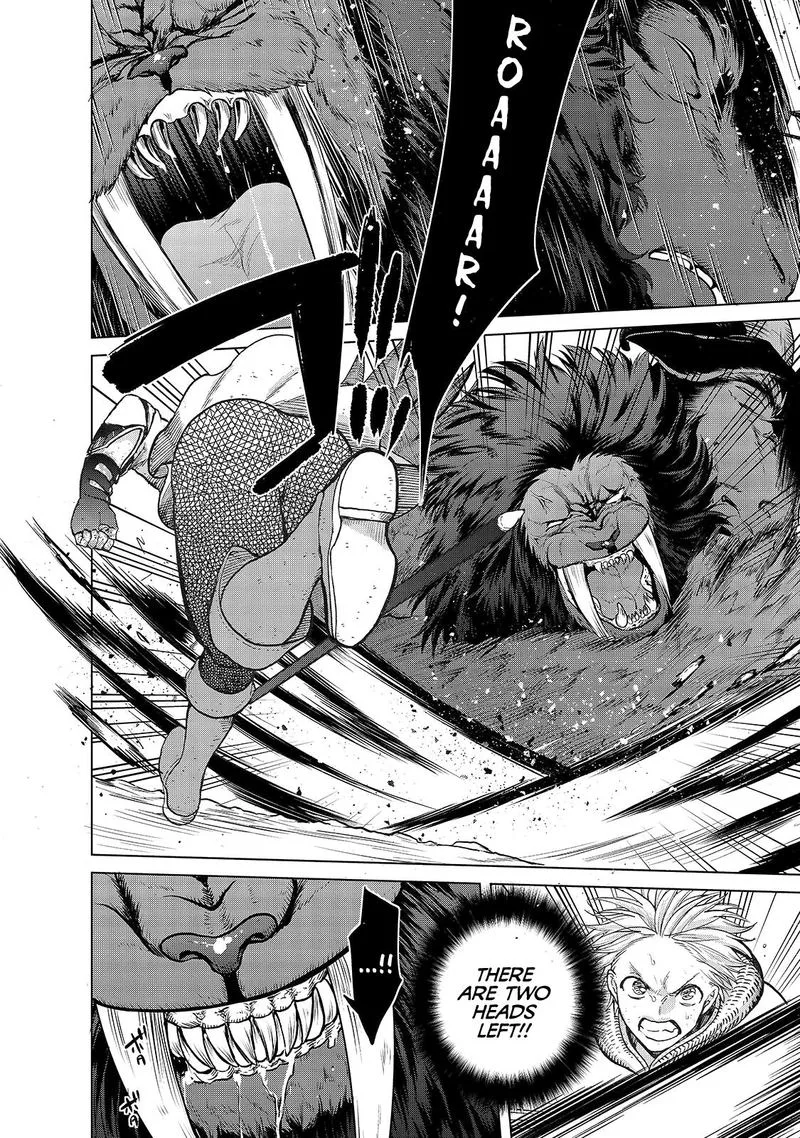 Saihate no Paladin Chapter 27 page 10