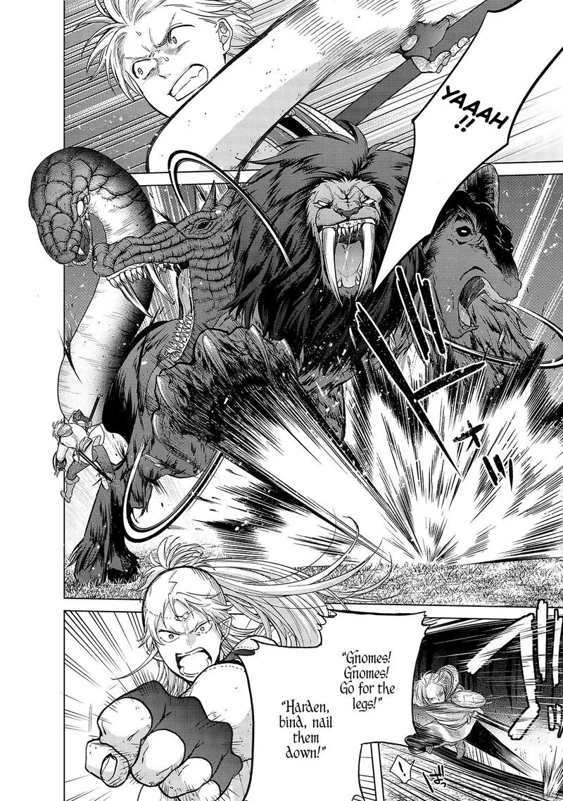 Saihate no Paladin Chapter 27 page 4