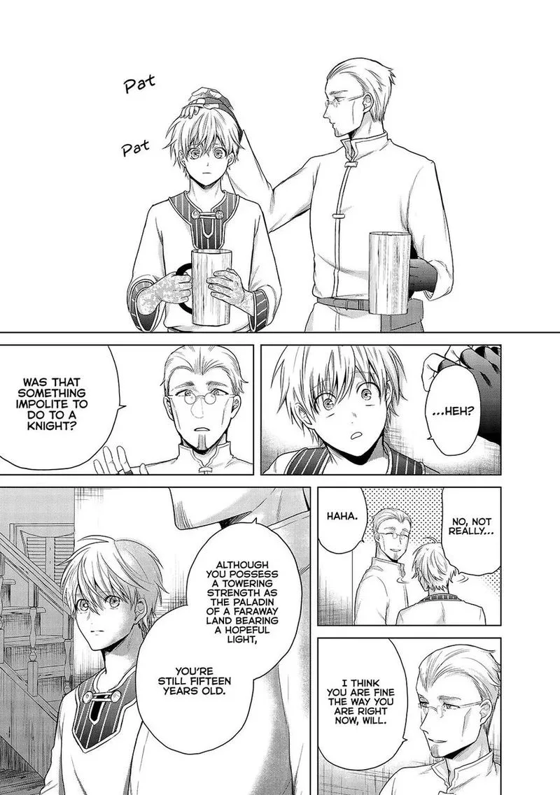 Saihate no Paladin Chapter 28 page 19