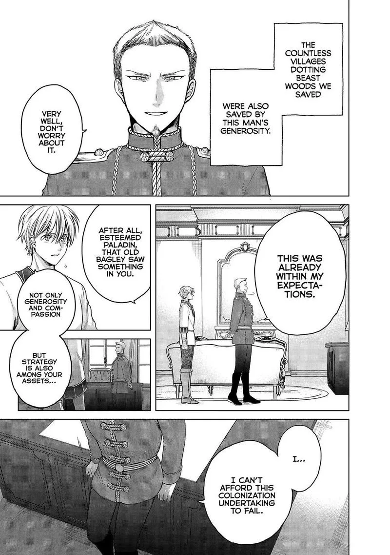 Saihate no Paladin Chapter 28 page 3