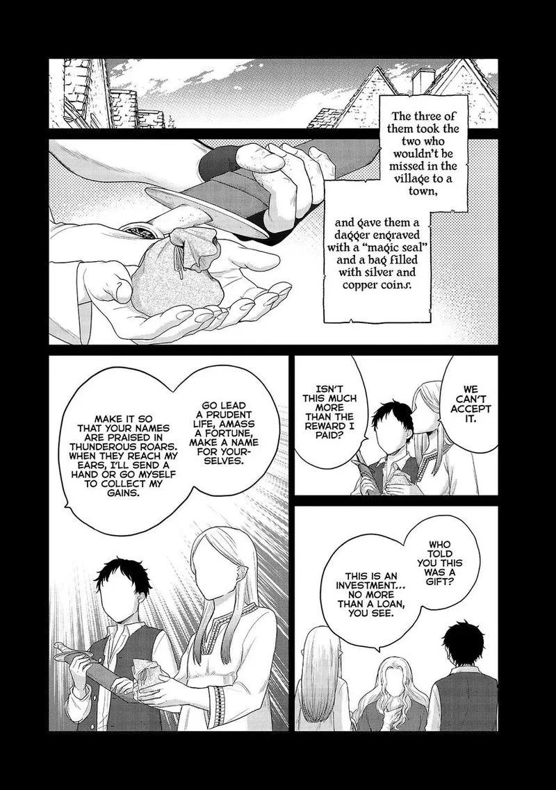 Saihate no Paladin Chapter 28 page 42